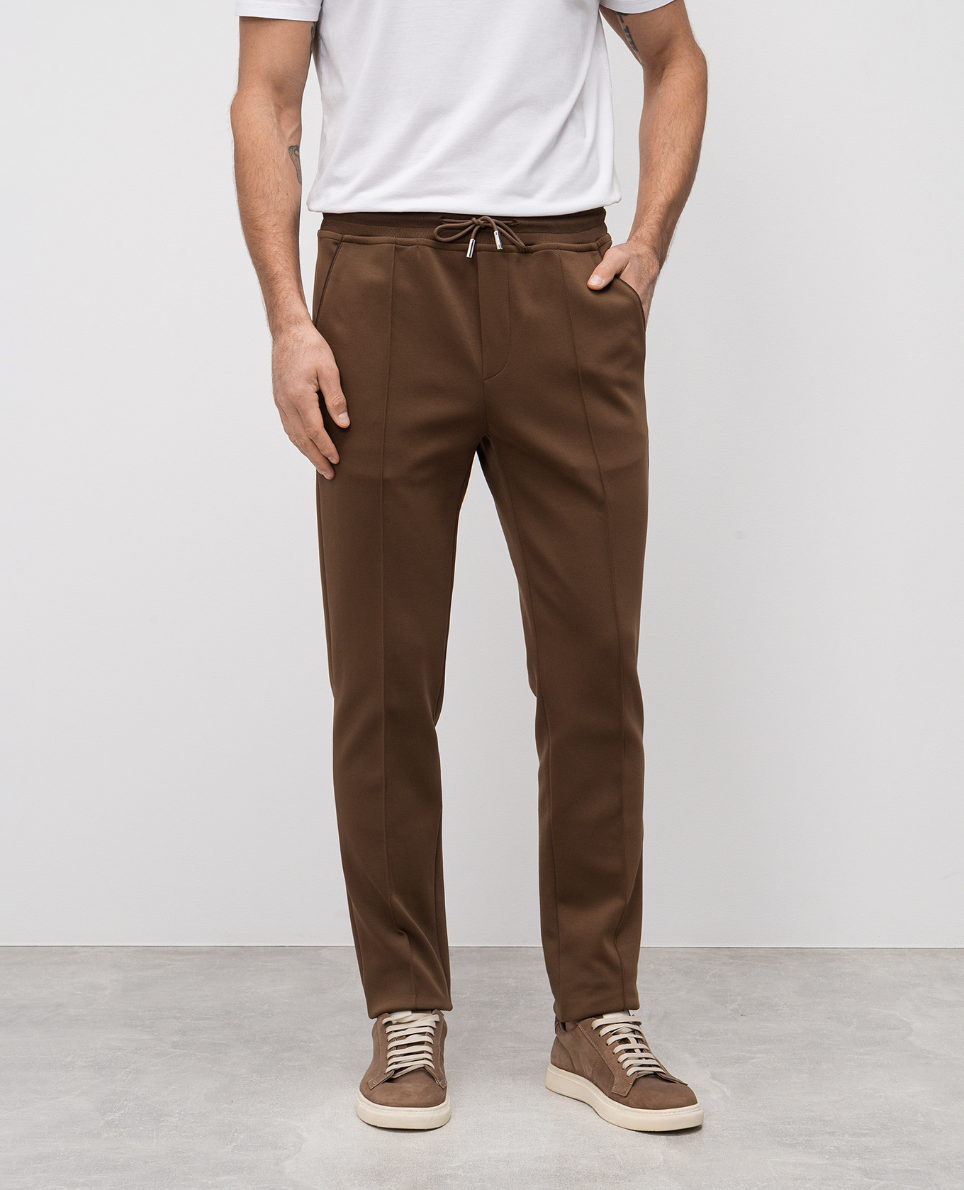 

Brown Matthew sweatpants MooRER