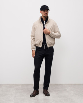 Marco Pescarolo Blue wool pants CARACCIOLO5243
