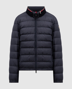Moncler Brendann blue puffer jacket K20911A00019597X2