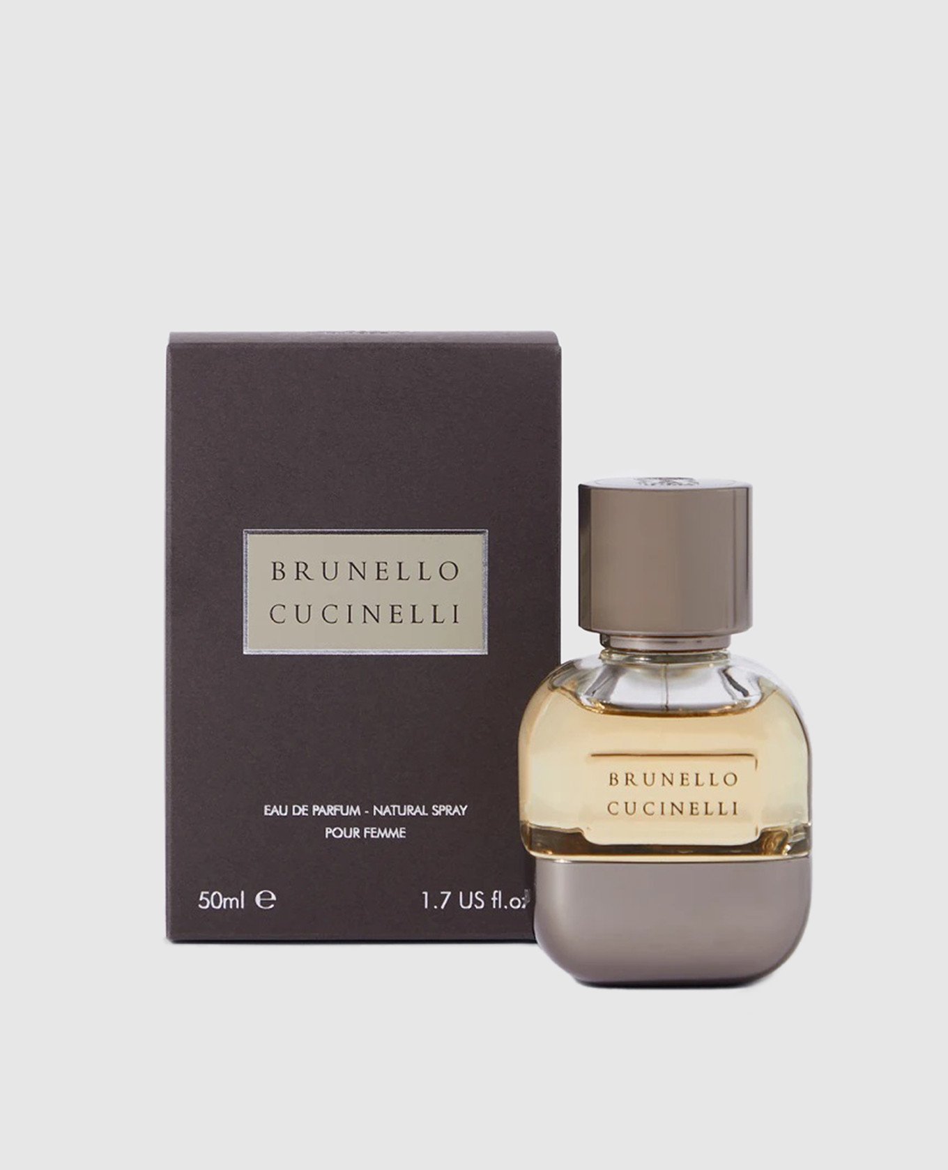 

Pour Femme Eau de Parfum 50 ml Brunello Cucinelli, Brown