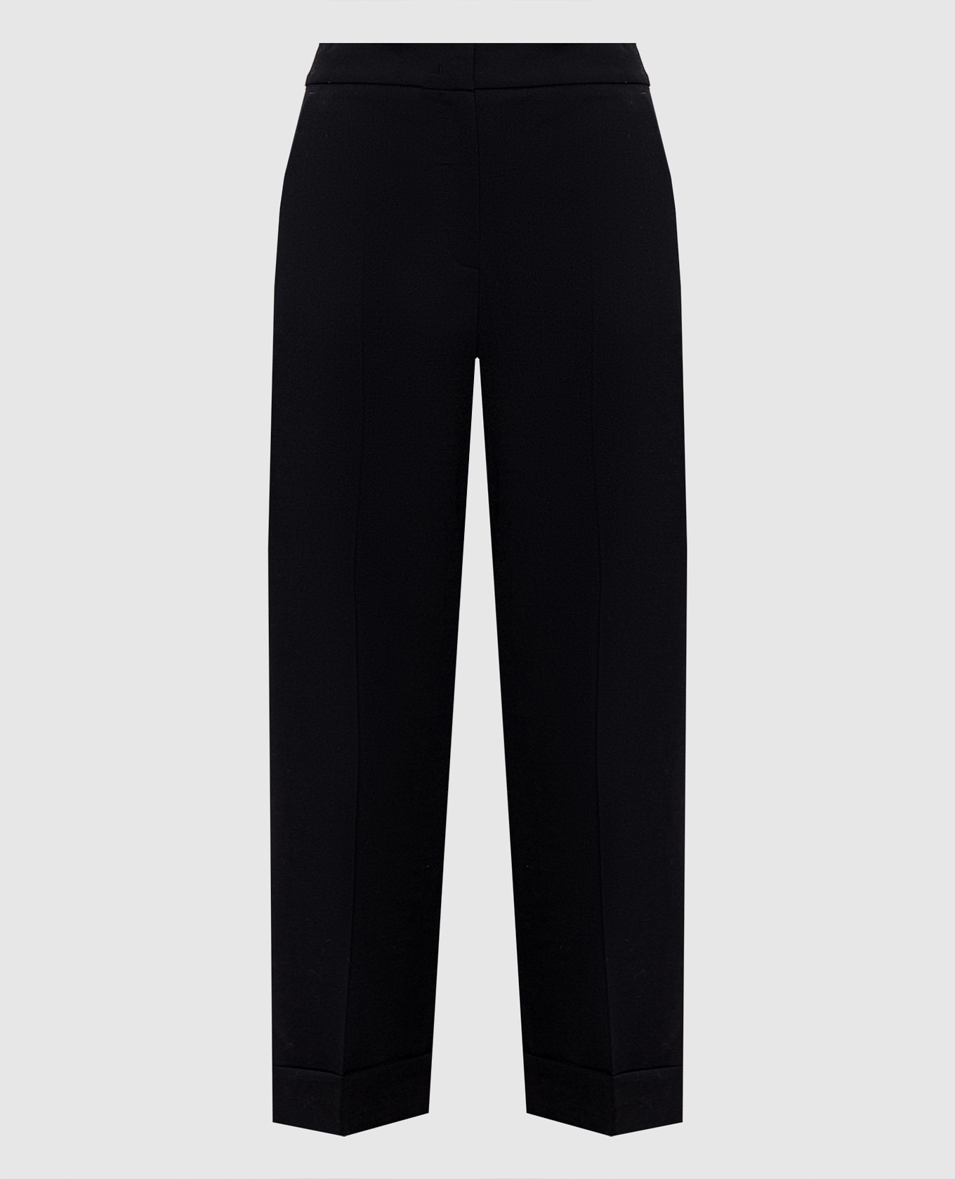 Black pants with wool Peserico