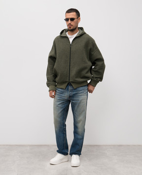 Fear of God Khaki wool sports jacket FG25FW32337HDW