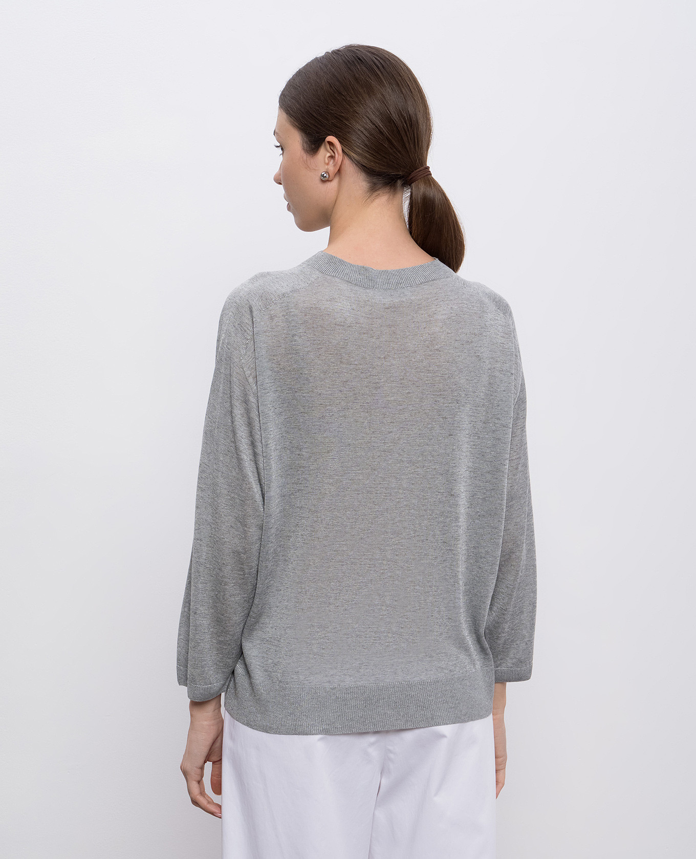 

Gray jumper Peserico, Grey
