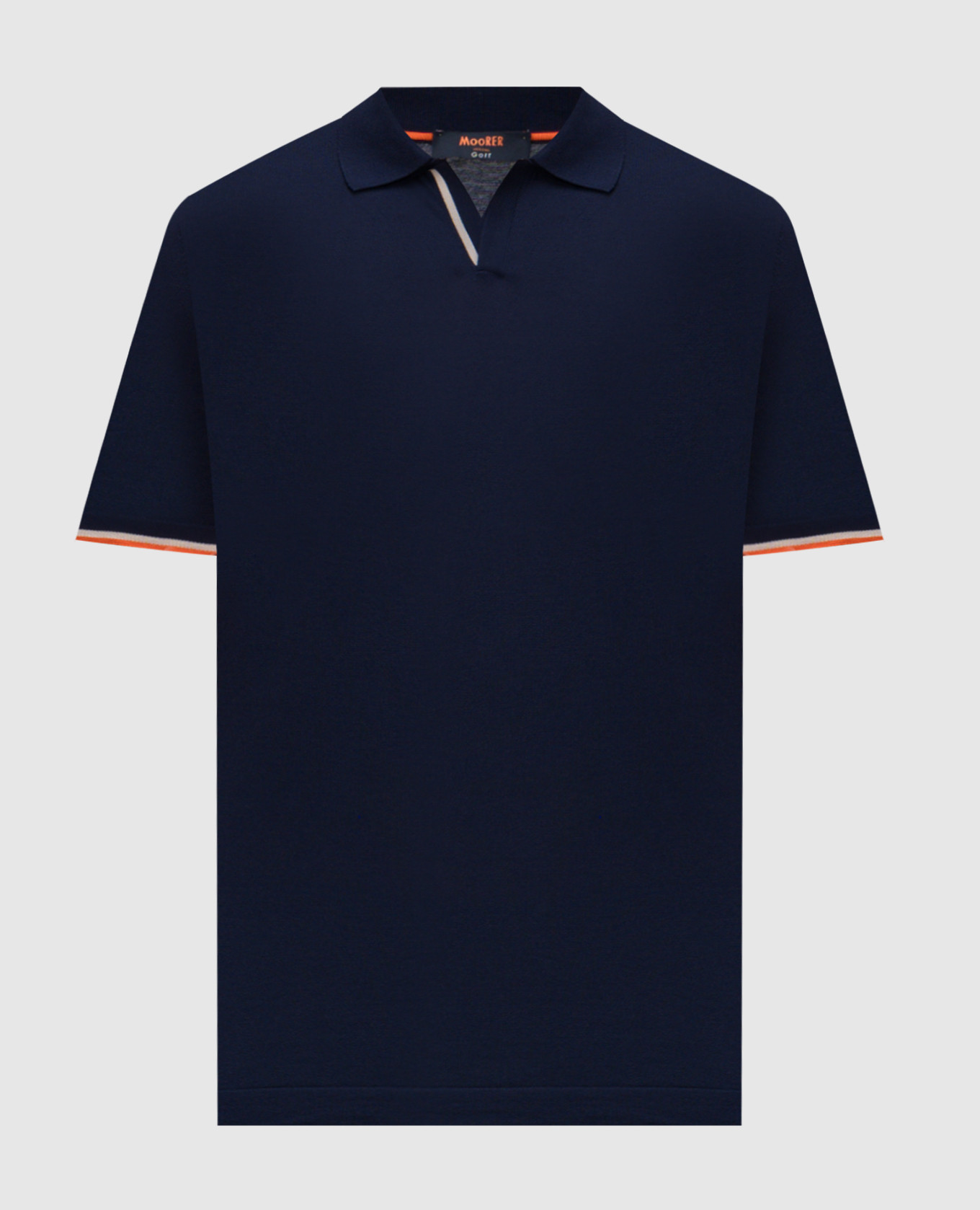 

Blue polo shirt OLGIATA MooRER
