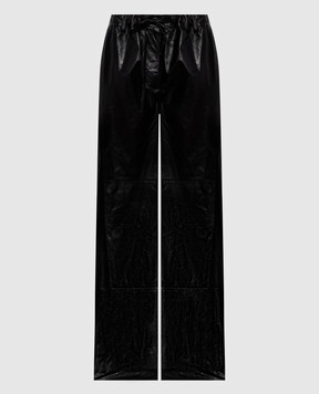 PROENZA SCHOULER Magnus black leather pants WL2546241LR262