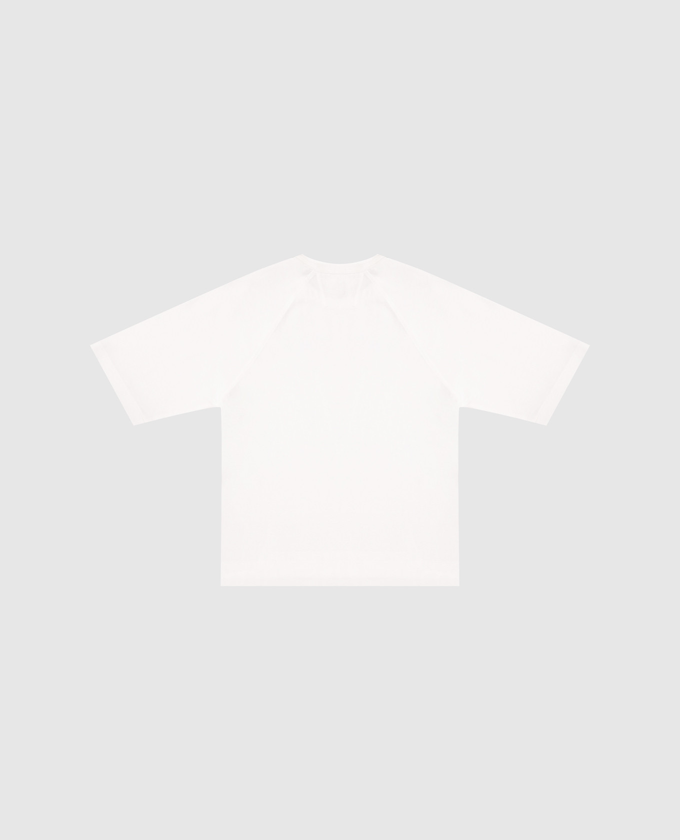 

Children's white T-shirt with logo C.P. Company