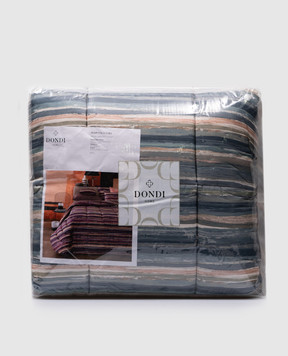 Blumarine A blanket in a stripe pattern H0000210006