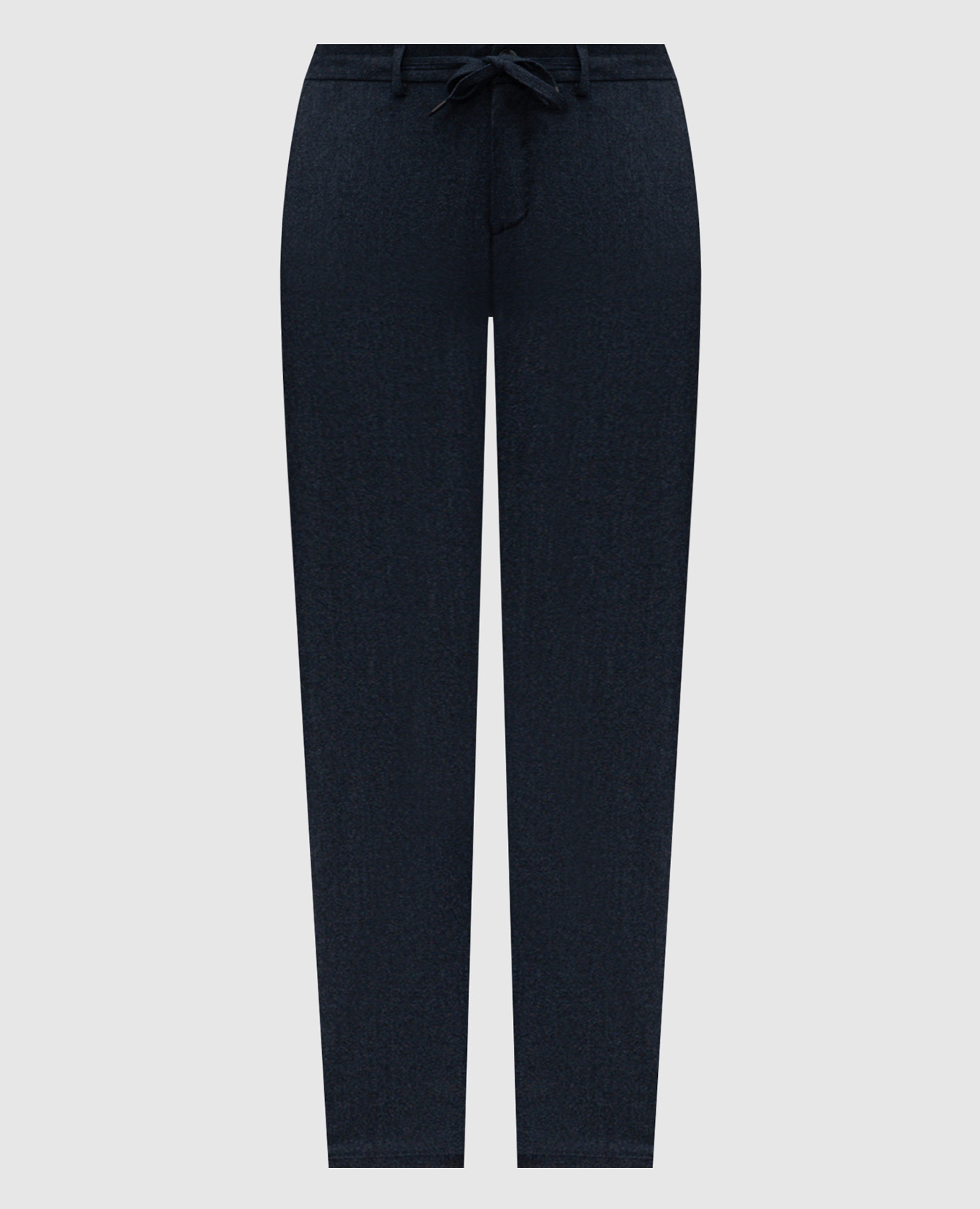 Blue wool pants Canali