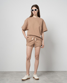 Jil Sander Brown shorts J40MU0103J20039
