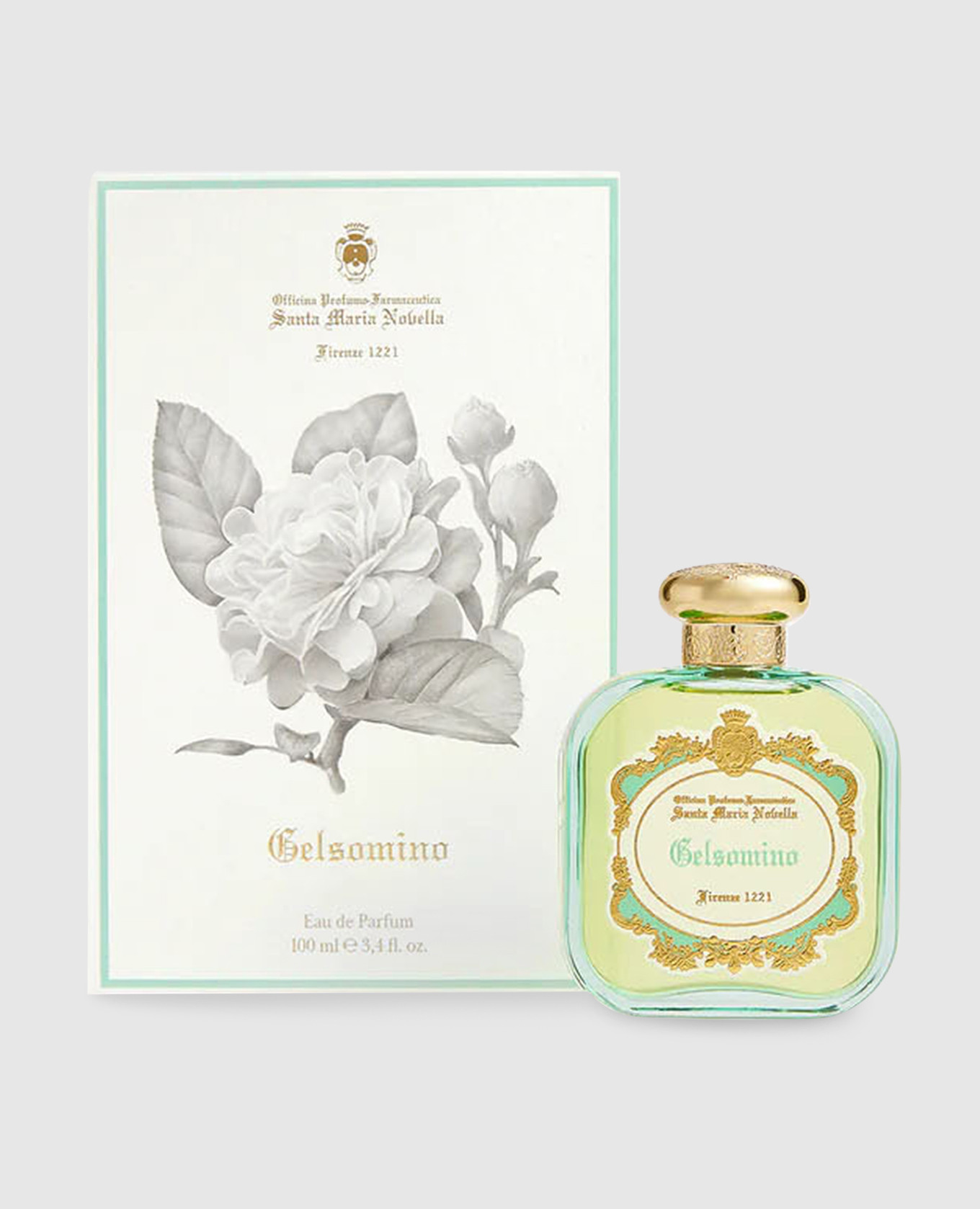 Perfumed water gelsomino 100 ml santa maria novella