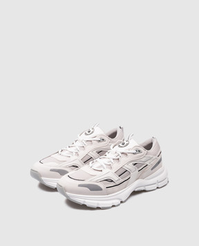 Axel Arigato Marathon gray combined sneakers 33053