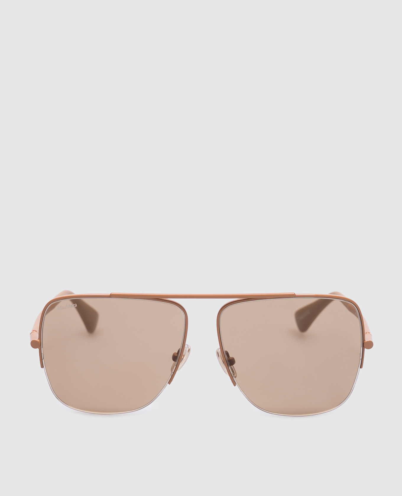

Brown aviator sunglasses MENTON3 Max Mara