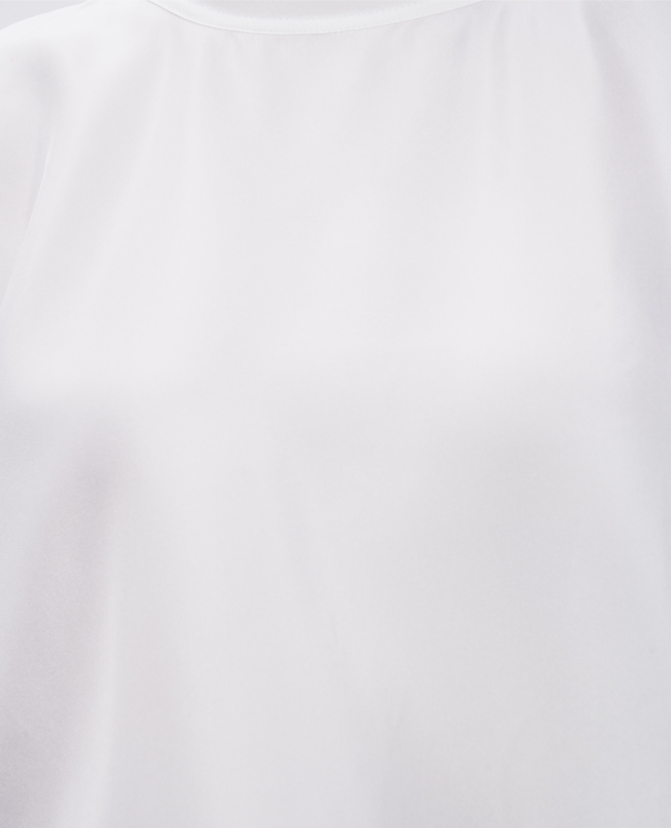 

BACH white silk blouse Sofie D`Hoore