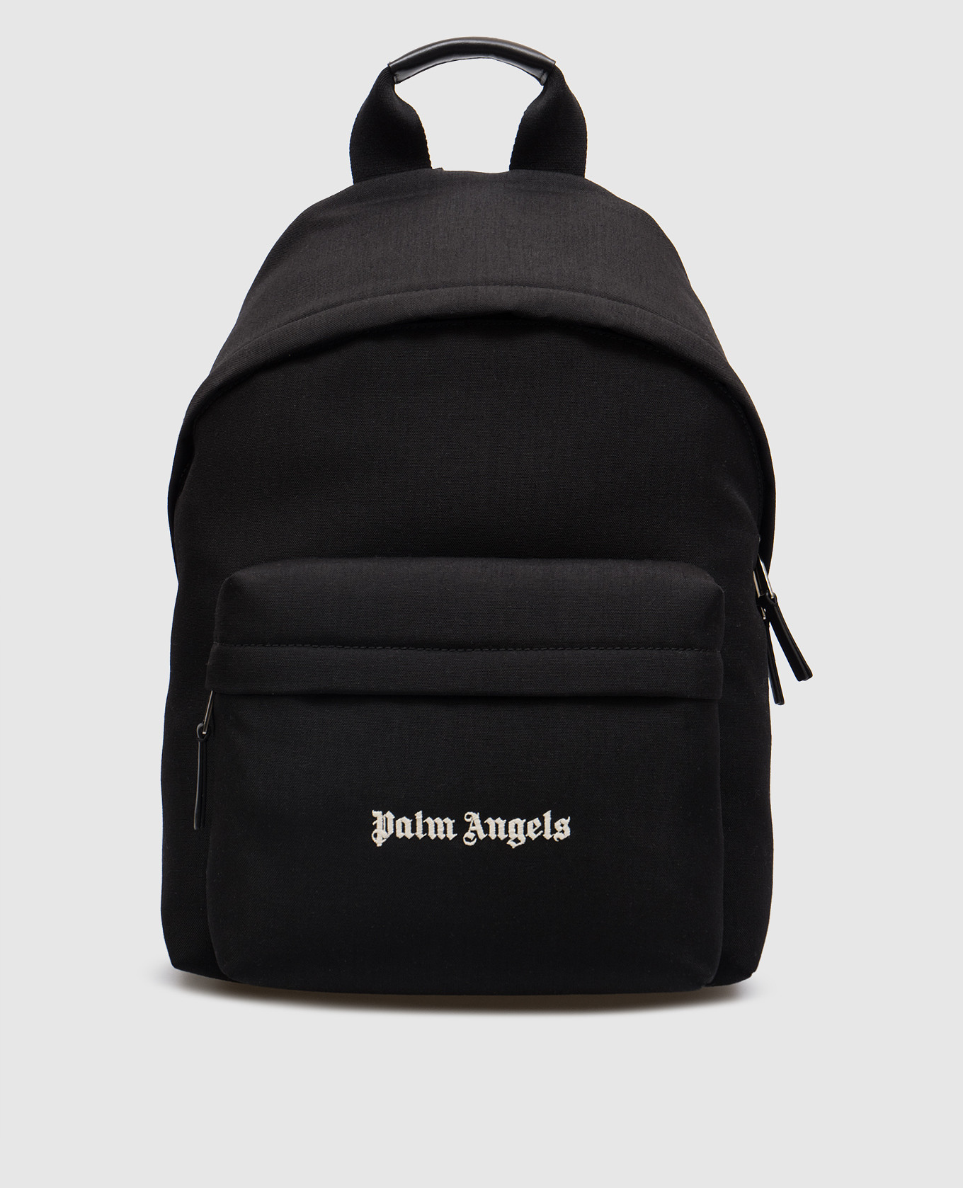 

Black backpack with logo embroidery Palm Angels