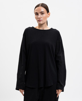 Y`S Yamamoto Black longsleeve YMB04030