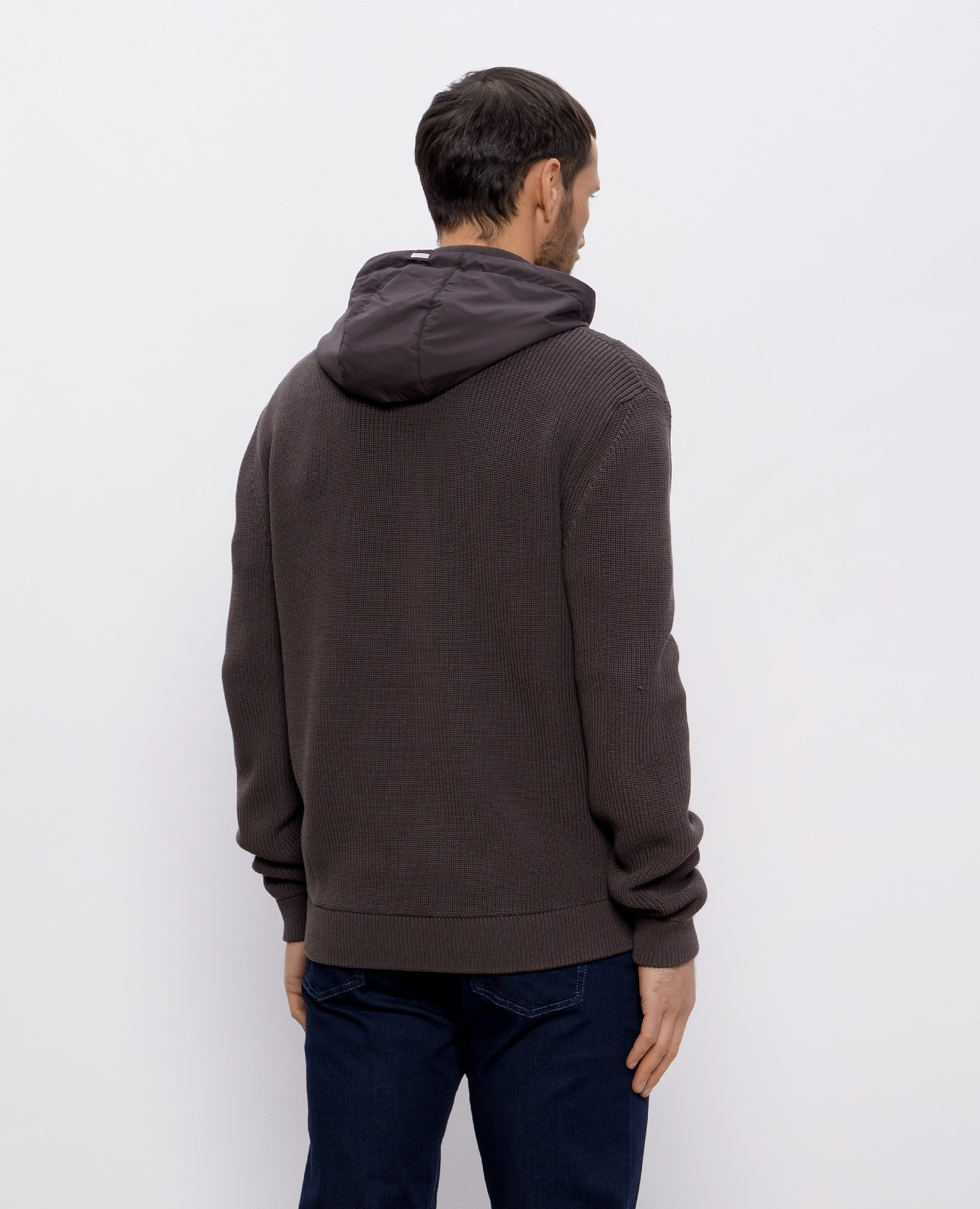 

Brown cardigan Herno
