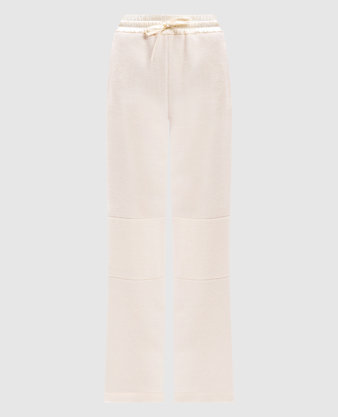 

Beige pants made of wool Jil Sander