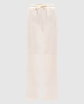 Jil Sander Beige pants made of wool J40KA0240J20228