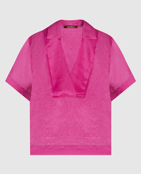 Max Mara BRONZO pink blouse BRONZO