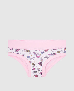 RiminiVeste Emy Bimba baby pink unicorn print panties B2823