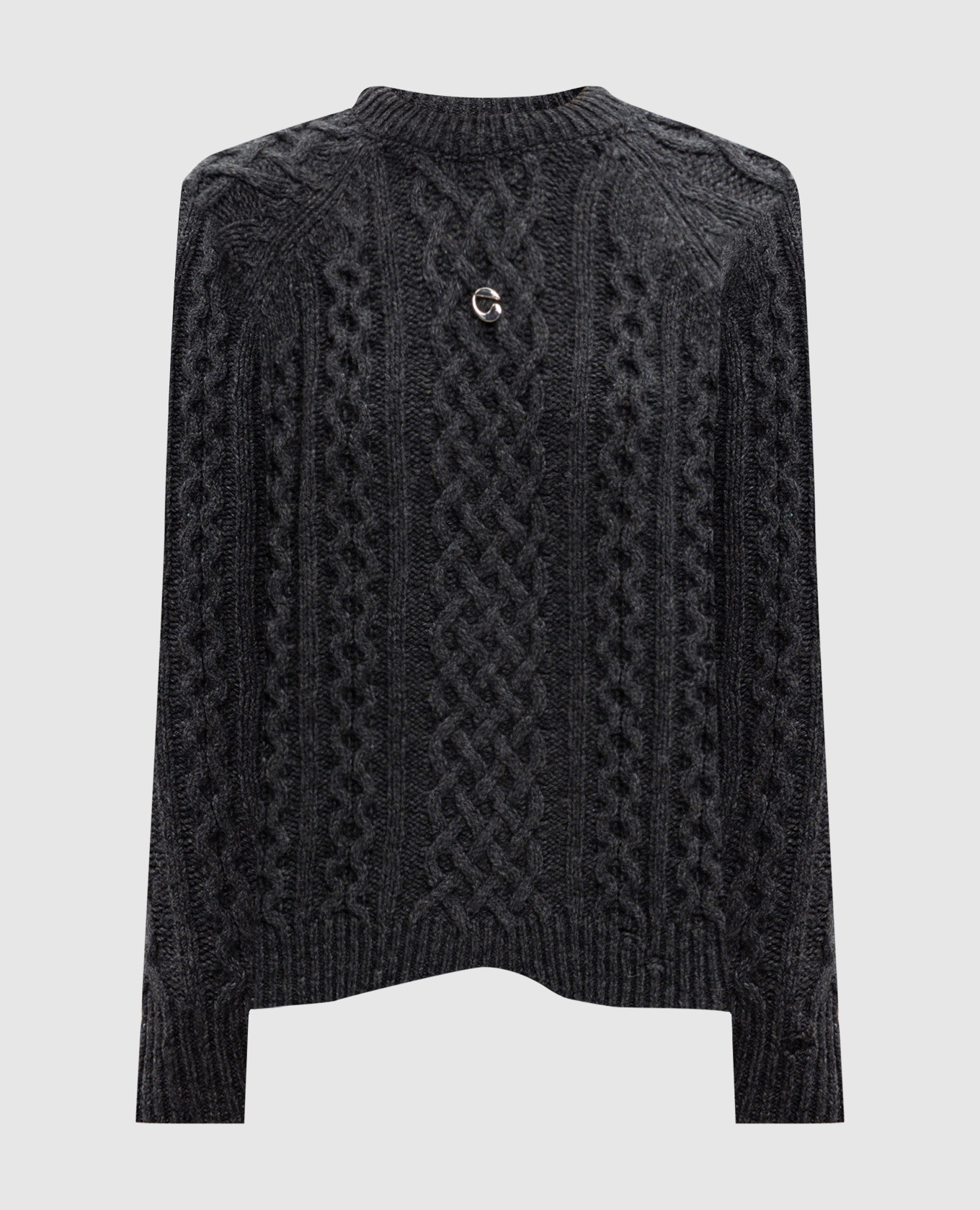 

Gray sweater with wool Coperni, Grey