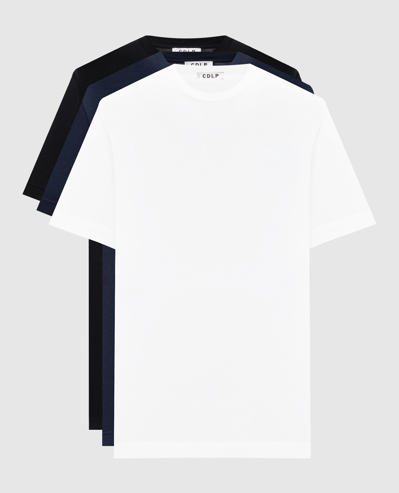 

A set of t-shirts CDLP, White