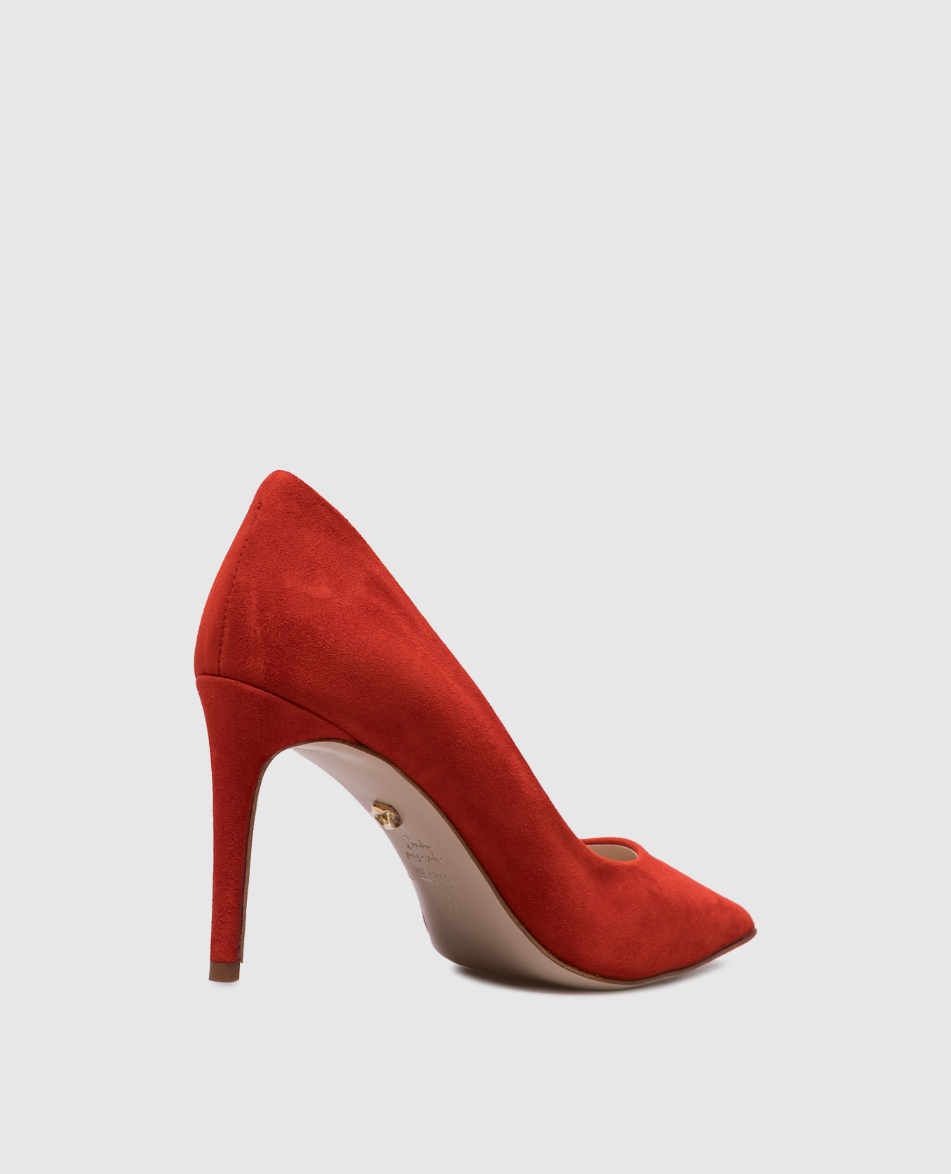 

Red suede shoes Babe Pay Pls