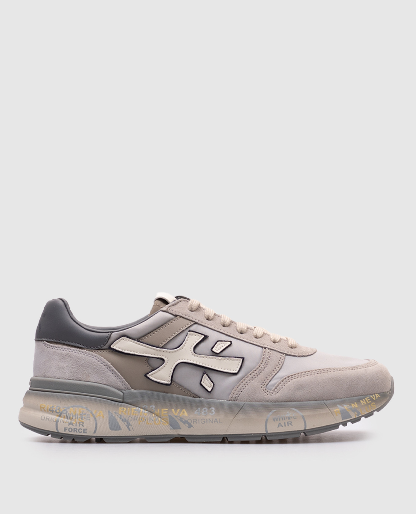 

Gray combination sneakers MICK Premiata, Grey