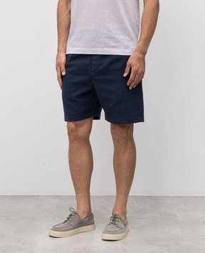 Canali Blue shorts PT0135595601