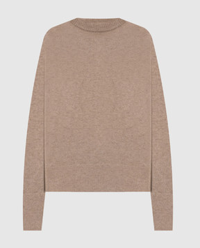 Loulou de Saison ANAA beige cashmere sweater ANAALDS