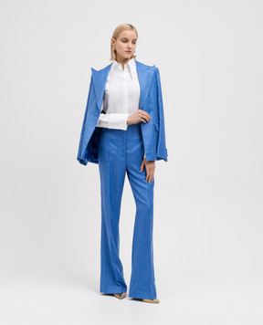 Gabriela Hearst Albruna white linen shirt 2241065LA003