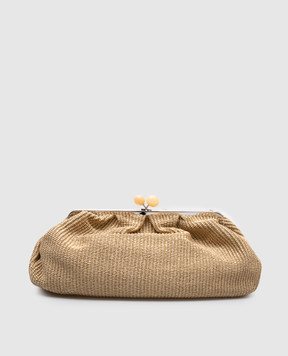 Max Mara Weekend Beige woven bag NABARRO NABARRO