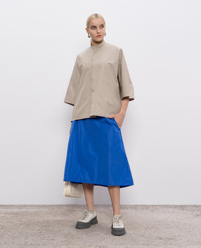 Sofie D`Hoore Beige blouse BREST BRESTCODT