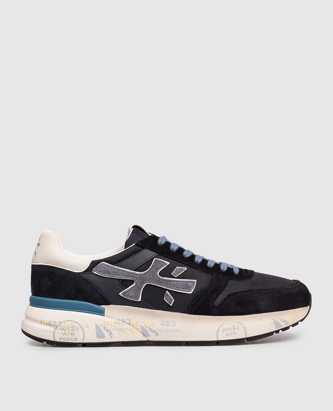 MICK blue combination sneakers with logo Premiata