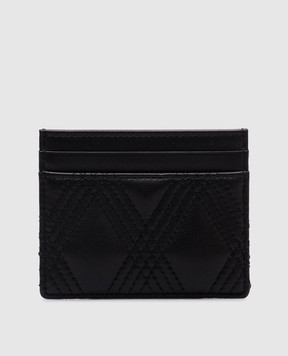 Valentino Black leather cardholder QUILTIE 7W2P0AS1MIC