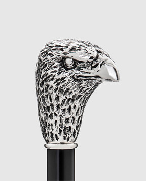 Pasotti Silver horn with an eagle head handle PFPEXXCSSP14