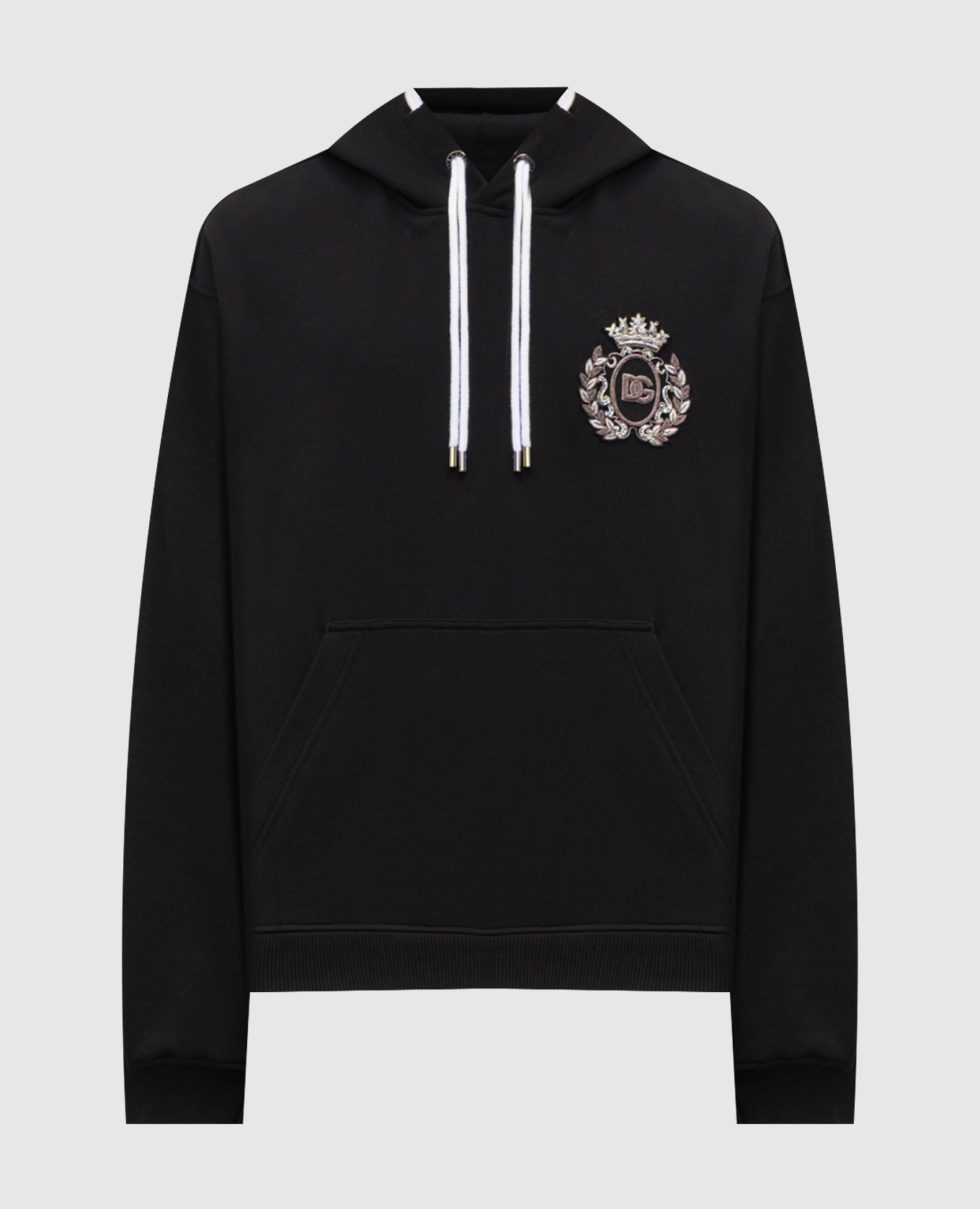 

Black hoodie with logo Dolce&Gabbana