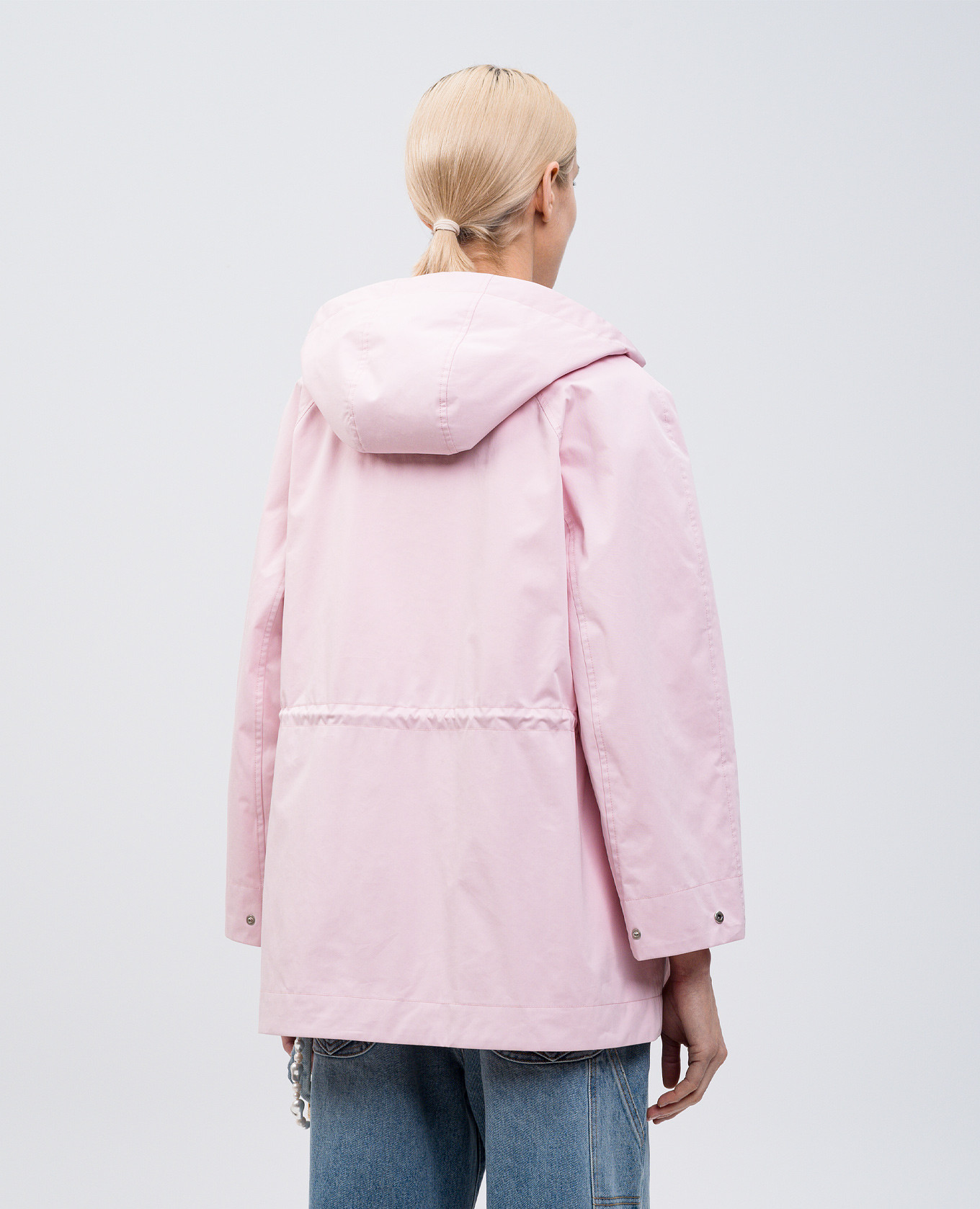 

Pink parka Yves Salomon Army