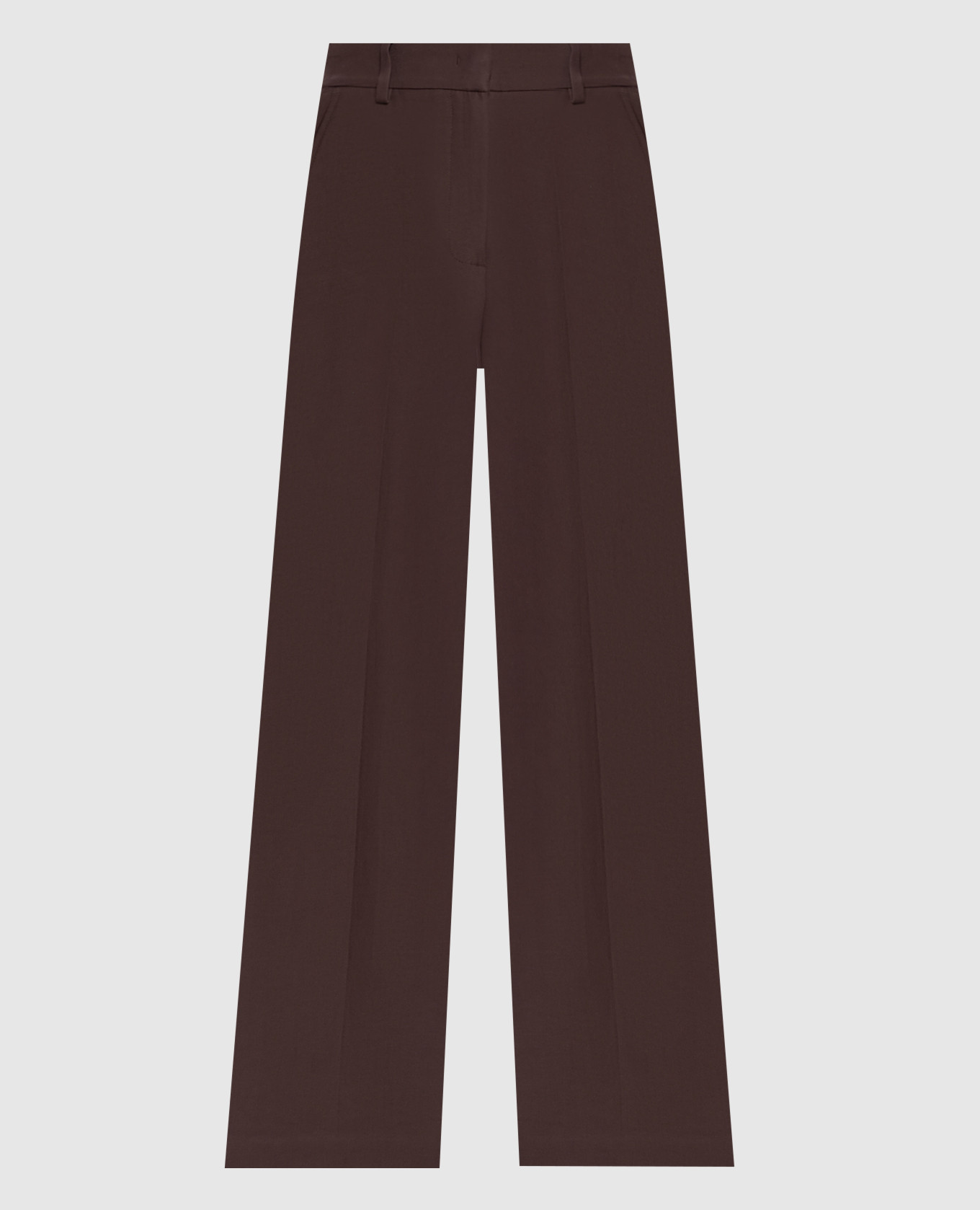Brown pants BALLO Max Mara Weekend