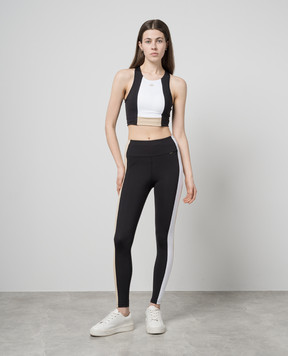 Goldbergh Facade black top with logo print GB35151241