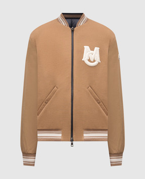 Moncler Vennes reversible down bomber jacket K20911A00105M7510