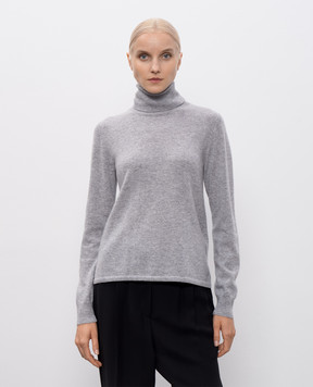 Max Mara EDUCATA gray wool and cashmere sweater EDUCATA