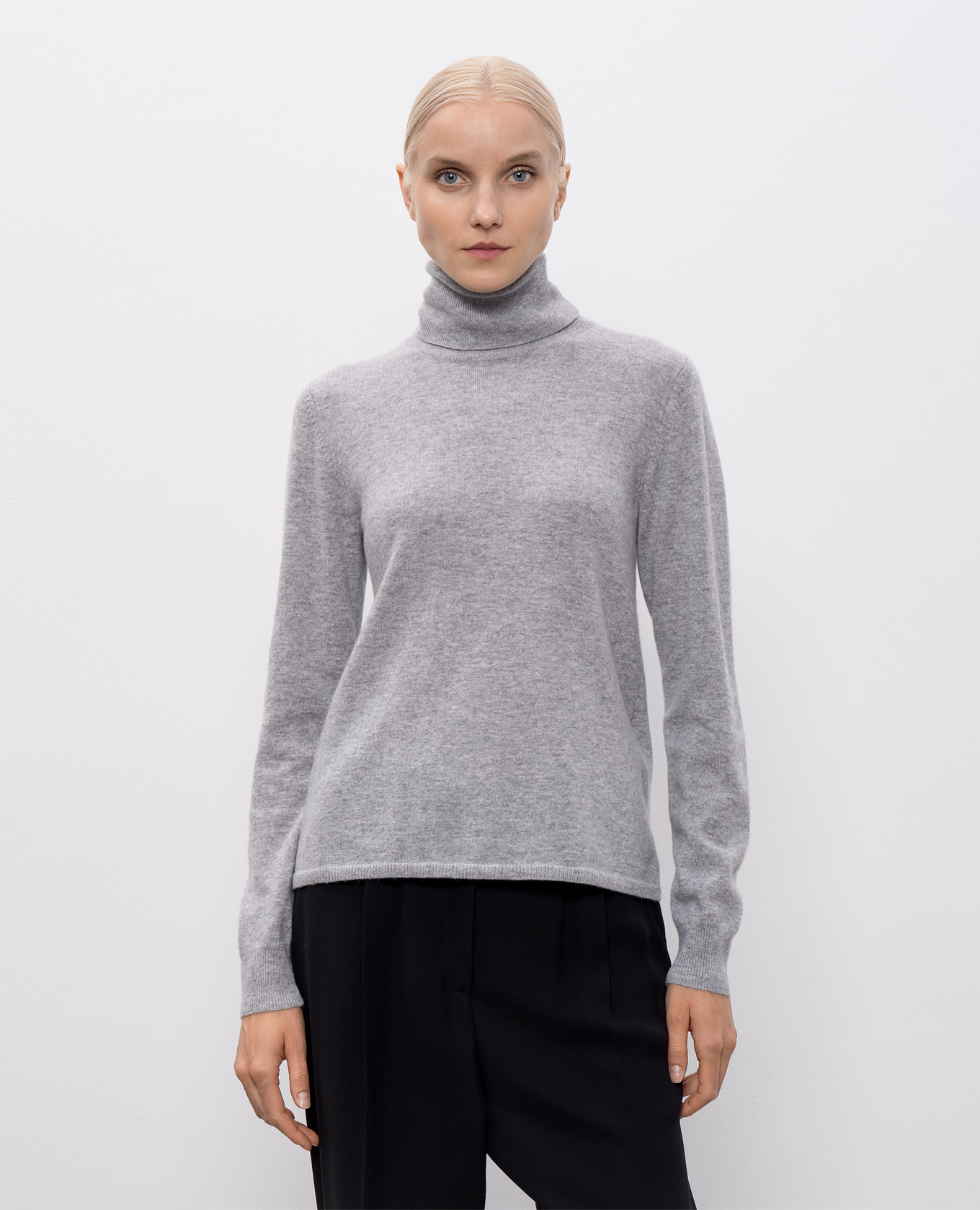 

EDUCATA gray wool and cashmere sweater Max Mara, Grey