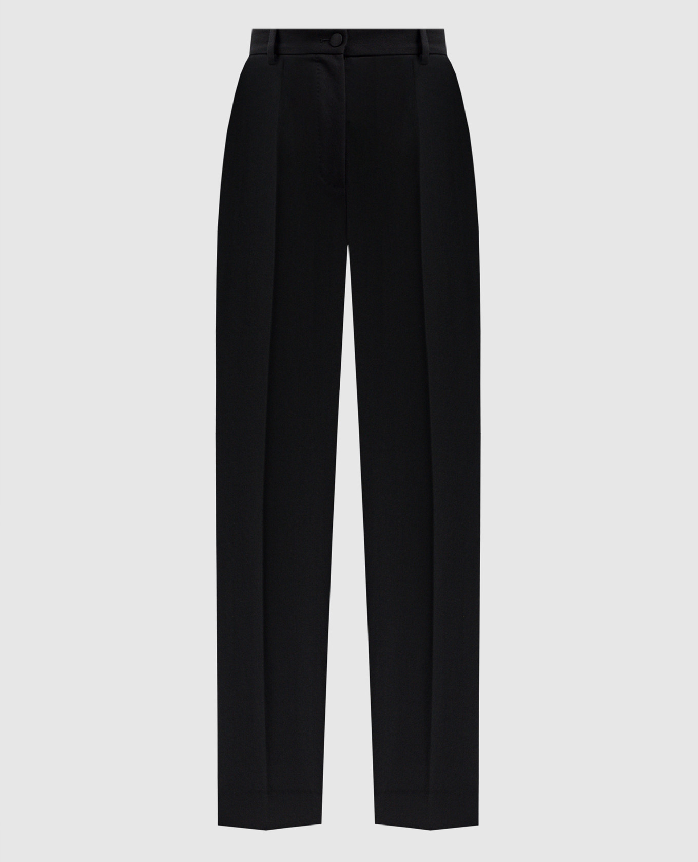 Black pants with wool Dolce&Gabbana