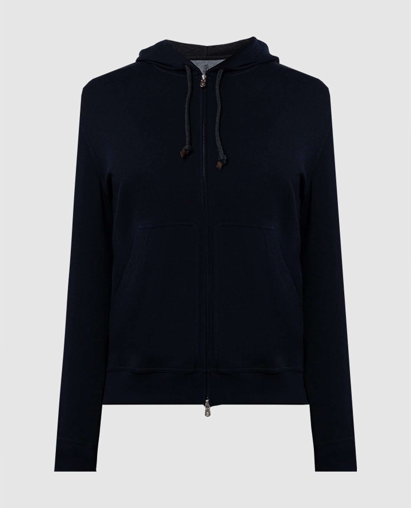 

Blue sports jacket Brunello Cucinelli, Синий