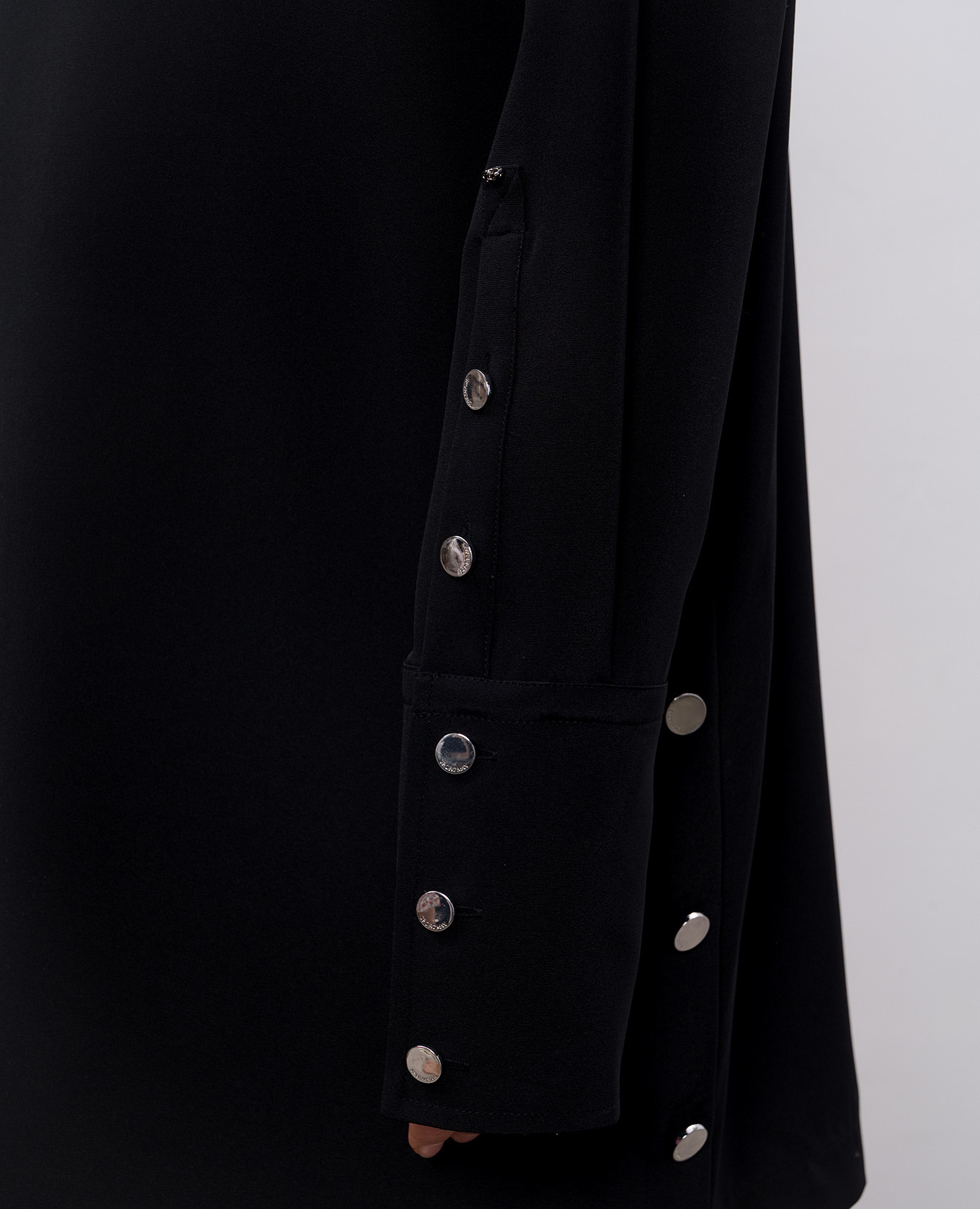 Black LEGUME silk dress Max Mara Sportmax 5