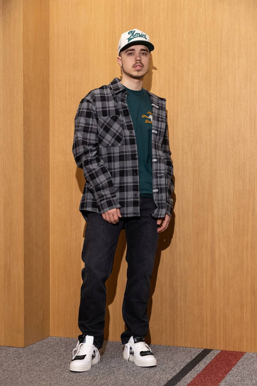 Black jeans Off-White 7