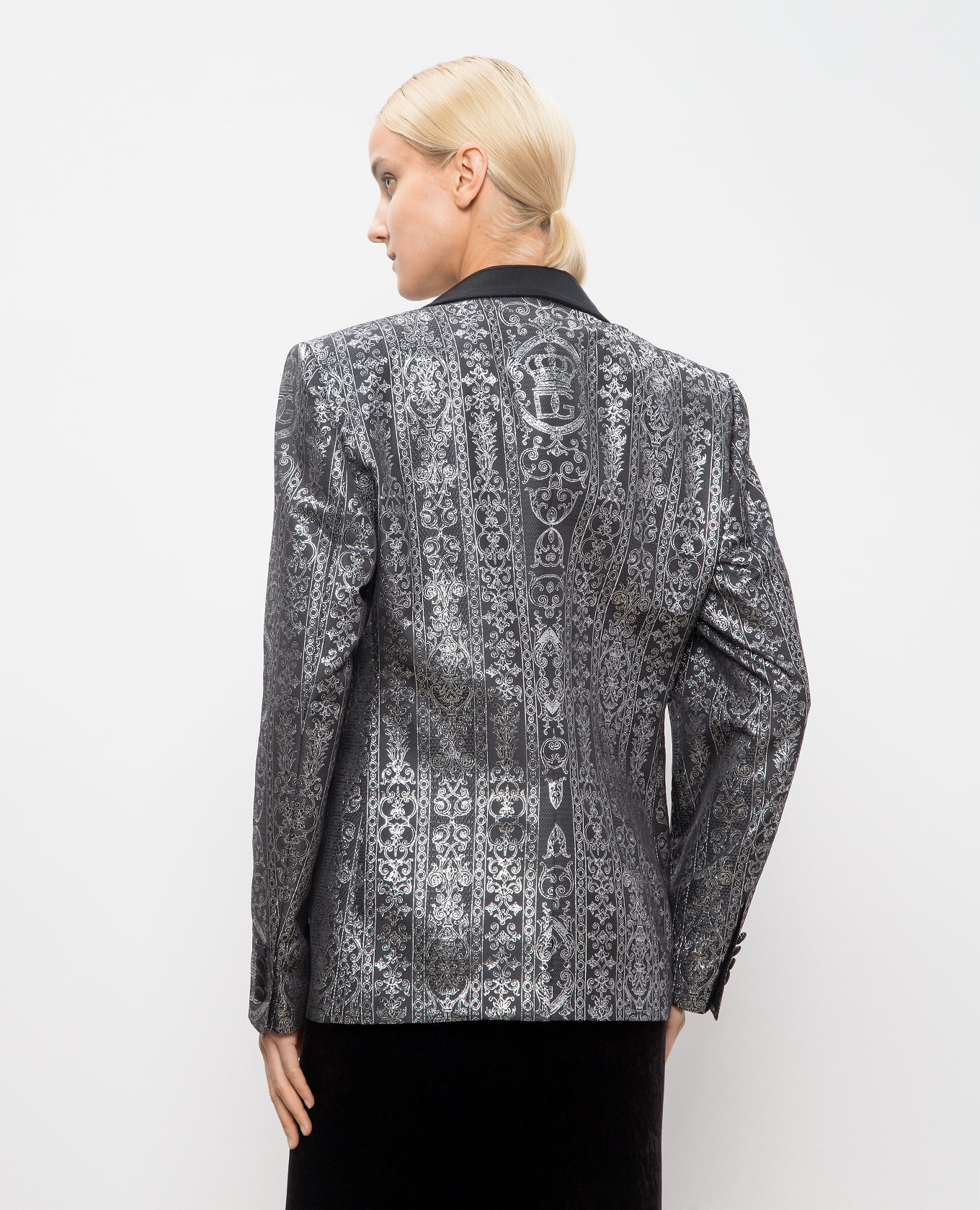 

Charcoal blazer Dolce&Gabbana, Grey