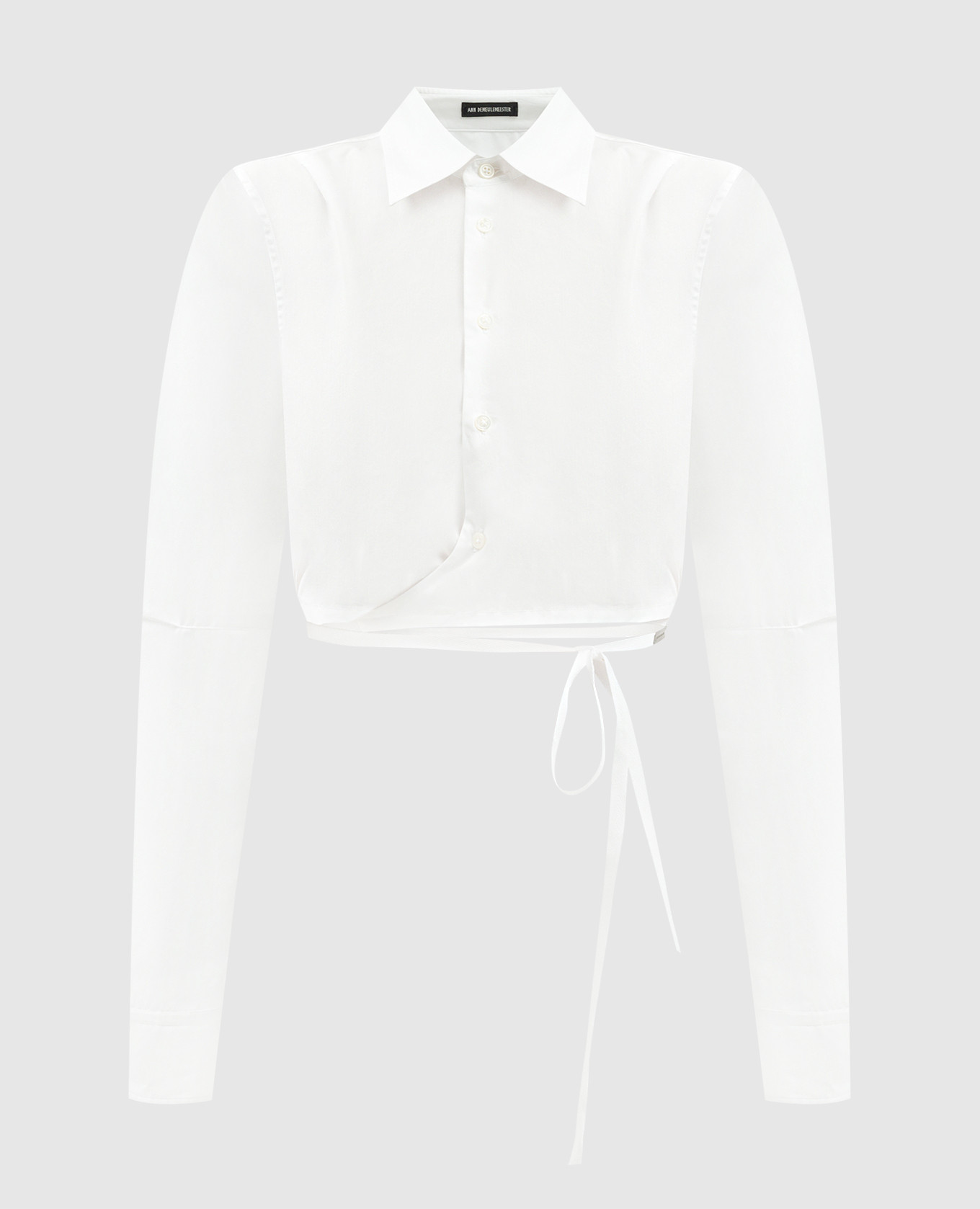 

Dea white cropped shirt Ann Demeulemeester