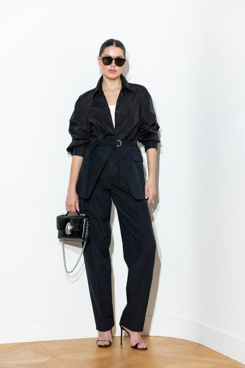 Black pants with wool Alexander Wang 6